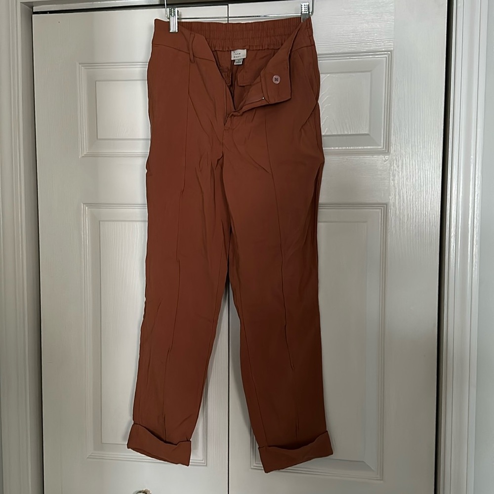 A New Day linen jogger pants